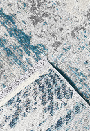 ALLURE 15463A CREAM L.BLUE 7 carpet-room